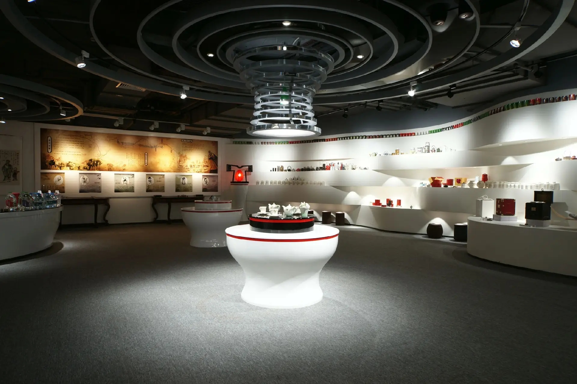 展廳設計 ， 展廳 ， 鑫時空
