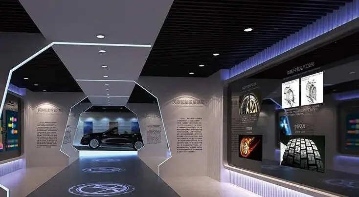 展館裝修 ,展館 ,鑫時空