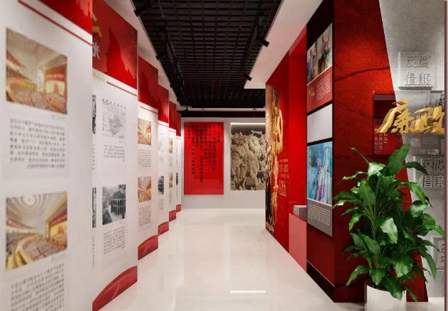 黨建展館展廳 ，展館 ，展廳 ，鑫時(shí)空