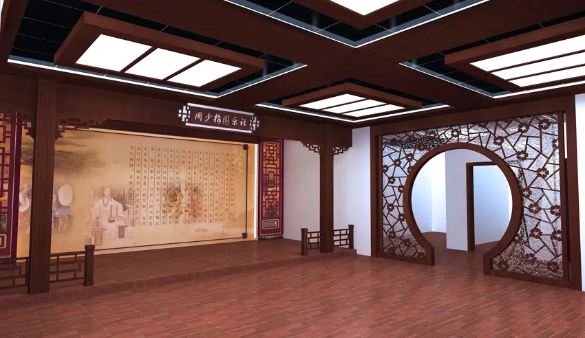 展廳設計 ，展廳 ，鑫時空