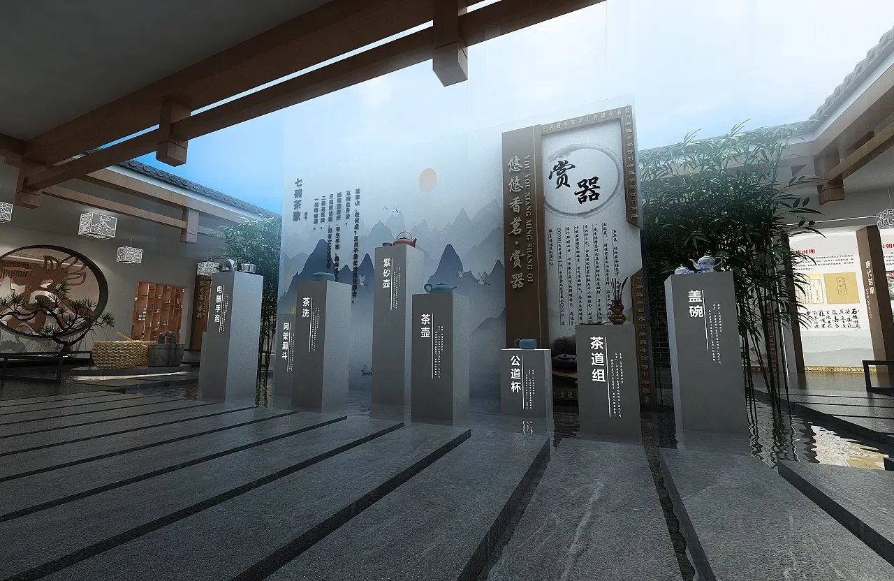 展館展廳 ，展館 ，展廳 ，鑫時(shí)空