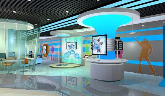 展廳設計 ，展廳 ，鑫時空