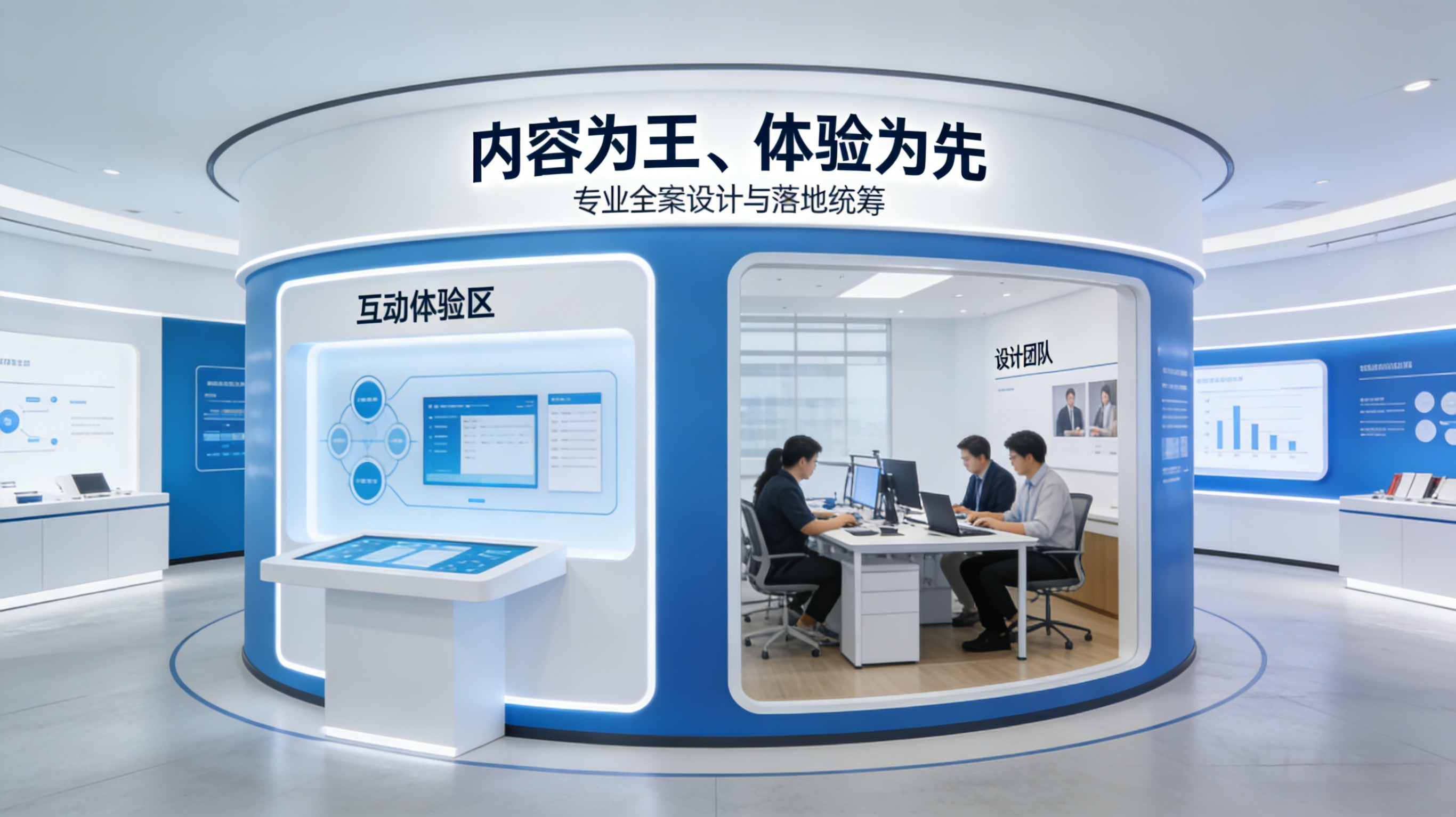 展廳設(shè)計預(yù)算怎么控？18 年經(jīng)驗總結(jié) 5 個省錢關(guān)鍵點
