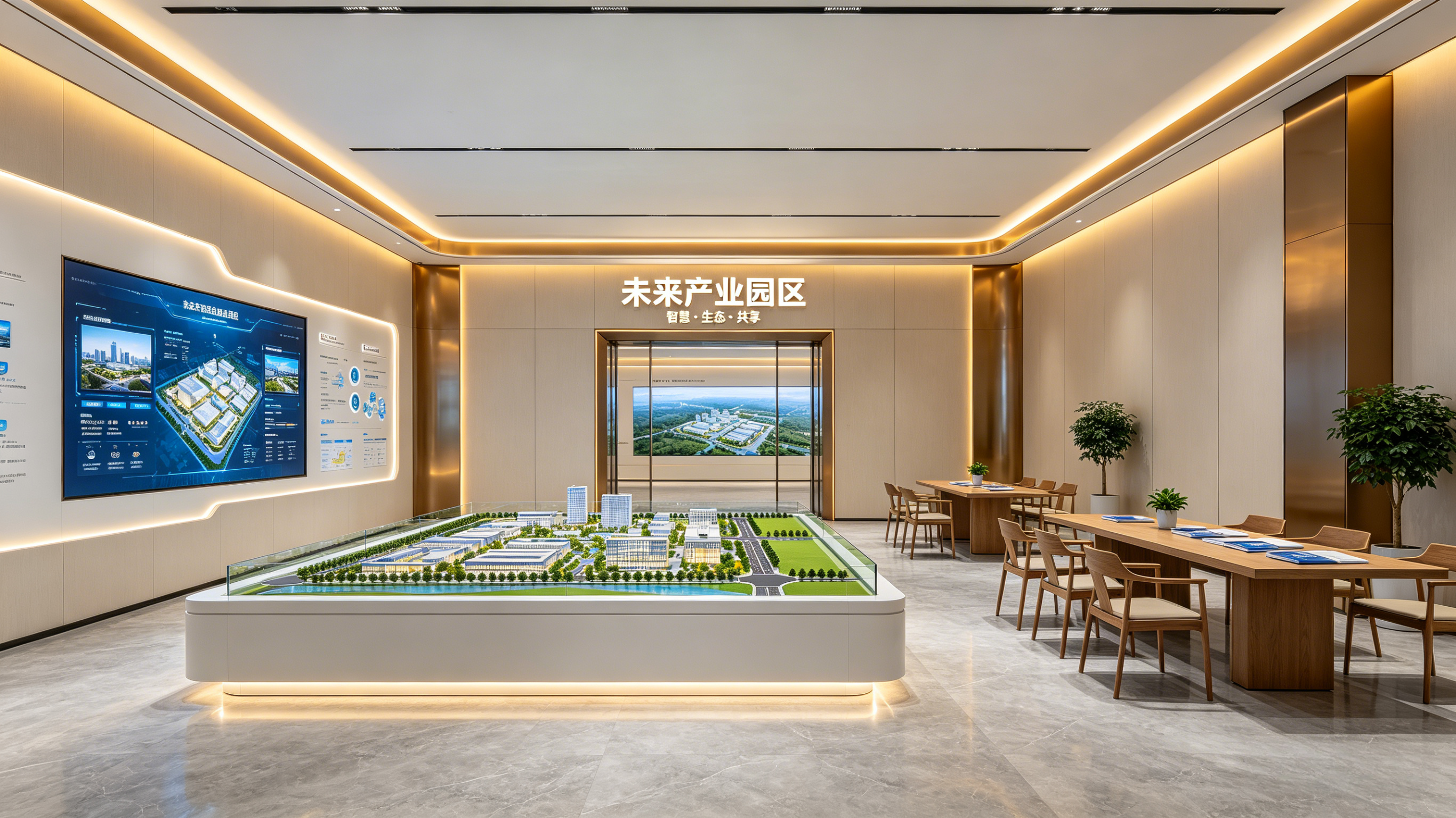 鑫時空完成科技企業(yè)展廳改造項目 6 個月 ROI 達 94%